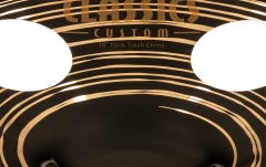 Cinel Trash China Meinl Classics Custom Dark Trash China - 18