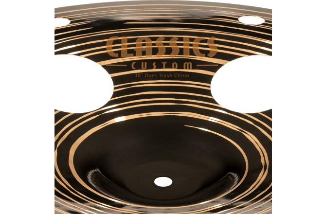 Cinel Trash China Meinl Classics Custom Dark Trash China - 18