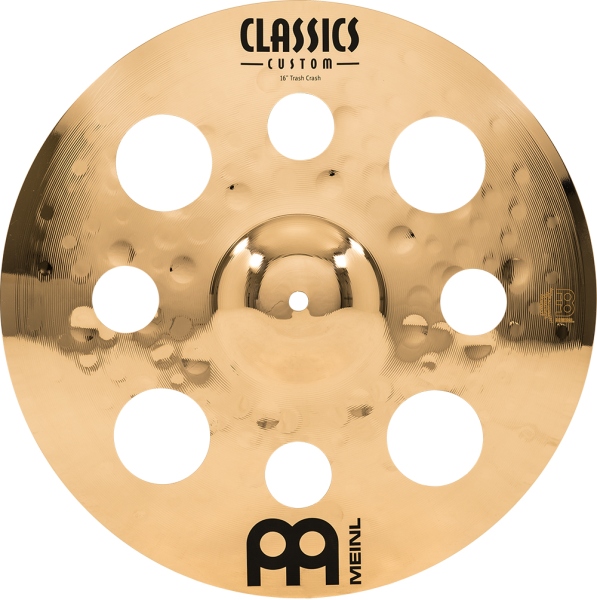 Meinl Classics Custom Brilliant Trash Crash - 16