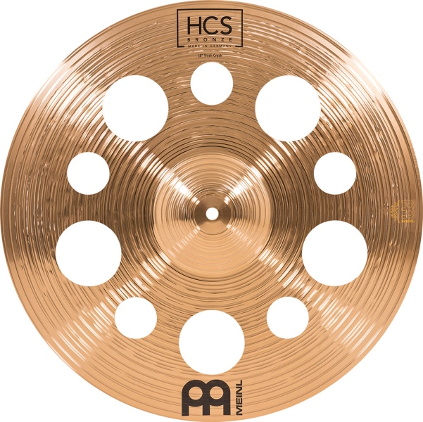 Meinl HCS Bronze Trash Crash 18'' HCSB18TRC