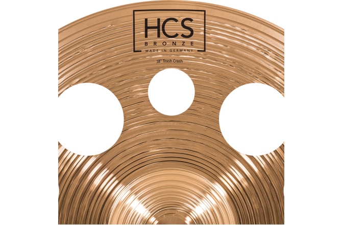 Cinel Trash Crash Meinl HCS Bronze Trash Crash 18'' HCSB18TRC