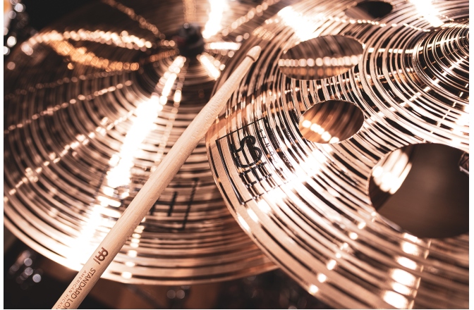 Cinel Trash Crash Meinl HCS Bronze Trash Crash 18'' HCSB18TRC