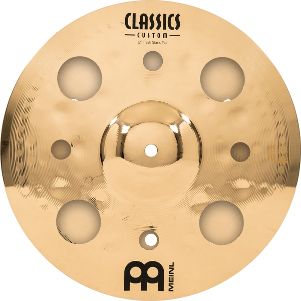 Meinl Classics Custom Brilliant Trash Stack - 12