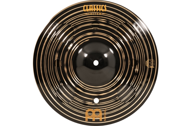 CInel Trash Stack Meinl Classics Custom Dark Trash Stack - 12