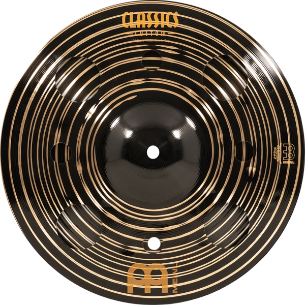 Meinl Classics Custom Dark Trash Stack - 12