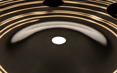 CInel Trash Stack Meinl Classics Custom Dark Trash Stack - 12