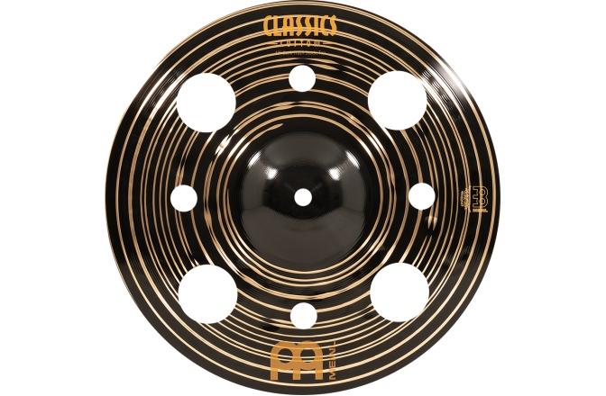 CInel Trash Stack Meinl Classics Custom Dark Trash Stack - 12