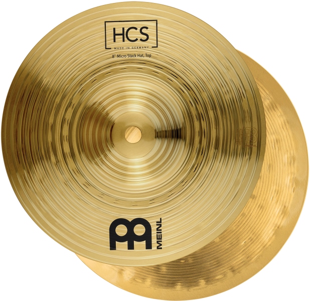 Meinl HCS Micro Stack Hats - 8