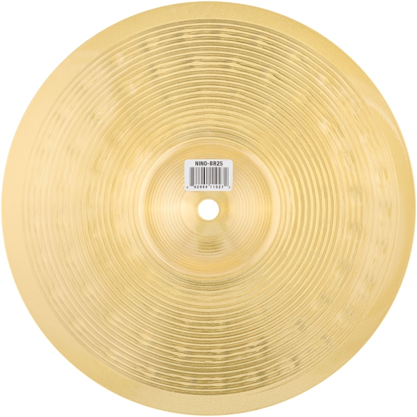 Nino Percussion Marching Brass Cymbal Pair - 10