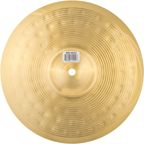 Nino Percussion Marching Brass Cymbal single - 10