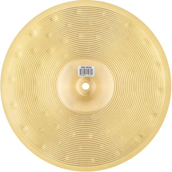 Nino Percussion Marching Brass Cymbal single - 12
