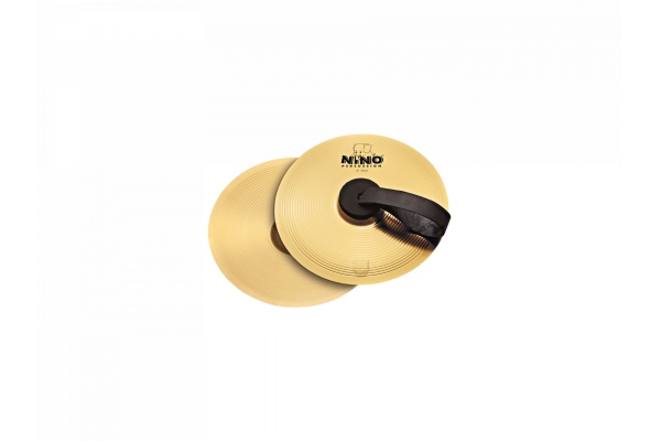 NINO Cymbal Pairs - Brass 8'' NINO Cymbal Pairs - Brass 8''