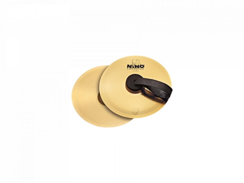 Nino Percussion NINO Cymbal Pairs - Brass 8''