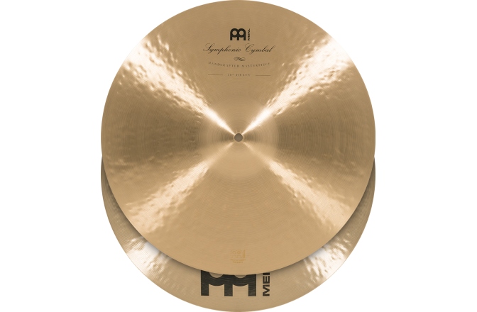 Cinele de orchestră Meinl Symphonic Heavy - 18" Traditional Finish