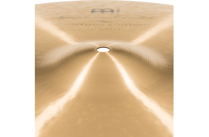 Cinele de orchestră Meinl Symphonic Heavy - 18" Traditional Finish