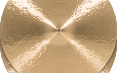 Cinele de orchestră Meinl Symphonic Heavy - 22" Traditional Finish