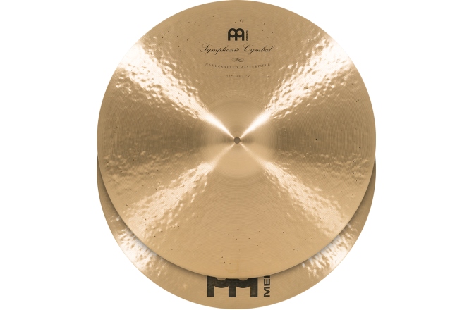 Cinele de orchestră Meinl Symphonic Heavy - 22" Traditional Finish