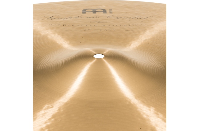 Cinele de orchestră Meinl Symphonic Heavy - 22" Traditional Finish