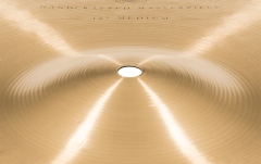 Cinele de orchestră Meinl Symphonic Medium - 18" Traditional Finish