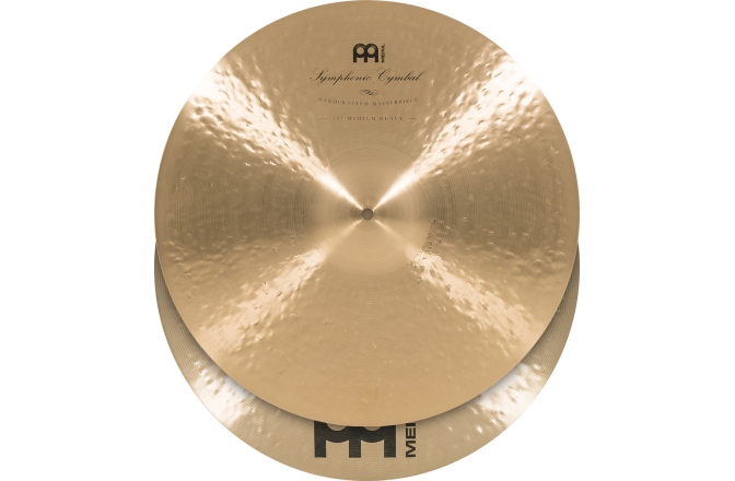 Cinele de orchestră Meinl Symphonic Medium Heavy - 19" Traditional Finish