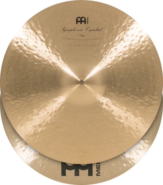 Meinl Symphonic Medium Heavy - 19
