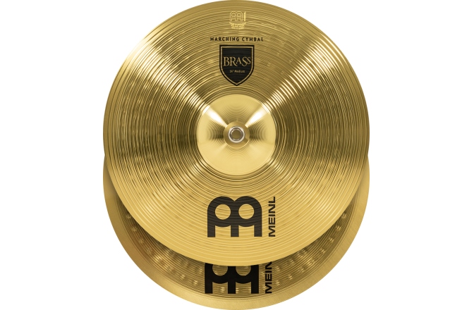 Cinele fanfară Meinl Marching Medium - 14" Brass