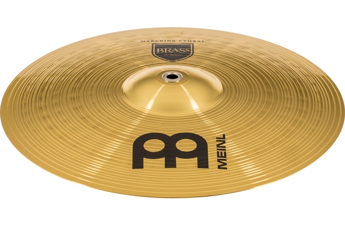 Cinele fanfară Meinl Marching Medium - 14" Brass