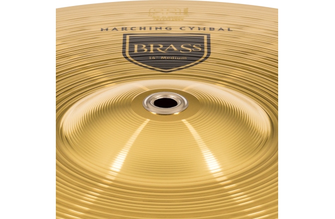 Cinele fanfară Meinl Marching Medium - 14" Brass