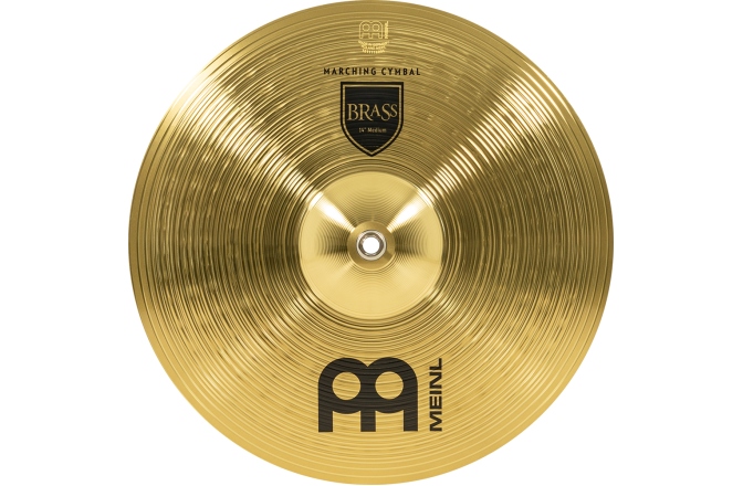 Cinele fanfară Meinl Marching Medium - 14" Brass