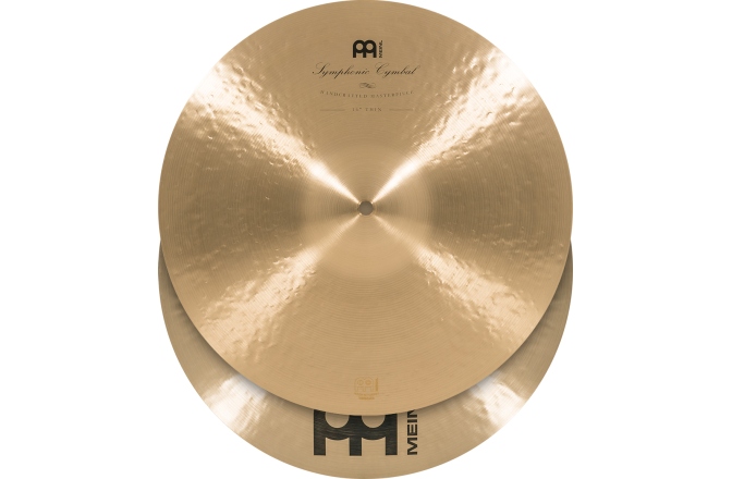 Cinele fanfară Meinl Symphonic Thin - 16" Traditional Finish