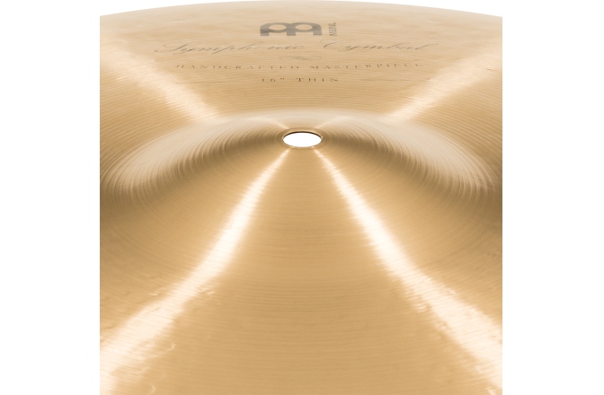 Cinele fanfară Meinl Symphonic Thin - 16" Traditional Finish