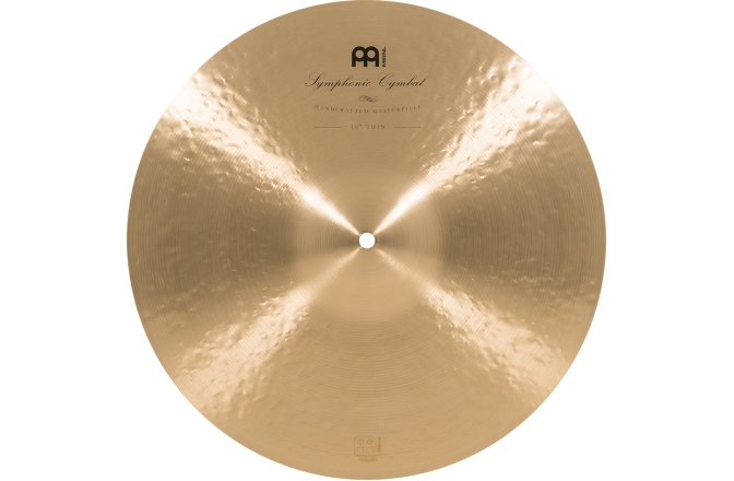 Cinele fanfară Meinl Symphonic Thin - 16" Traditional Finish