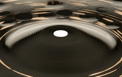 Cinele Hi-Hat Meinl Classics Custom Dark Hihat 14'' CC14DAH