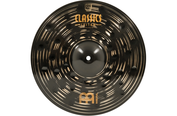 Cinele Hi-Hat Meinl Classics Custom Dark Hihat 14'' CC14DAH