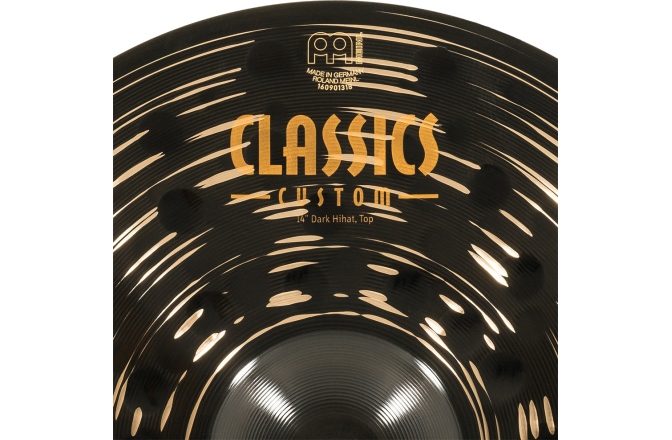 Cinele Hi-Hat Meinl Classics Custom Dark Hihat 14'' CC14DAH