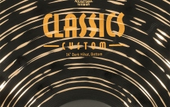 Cinele Hi-Hat Meinl Classics Custom Dark Hihat 14'' CC14DAH