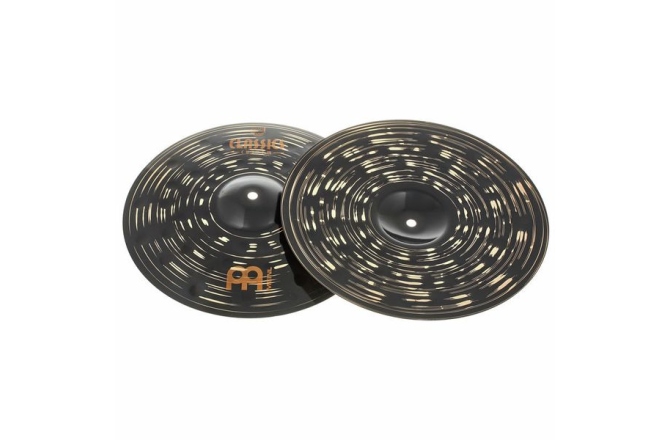 Cinele Hi-Hat Meinl Classics Custom Dark Hihat 14'' CC14DAH