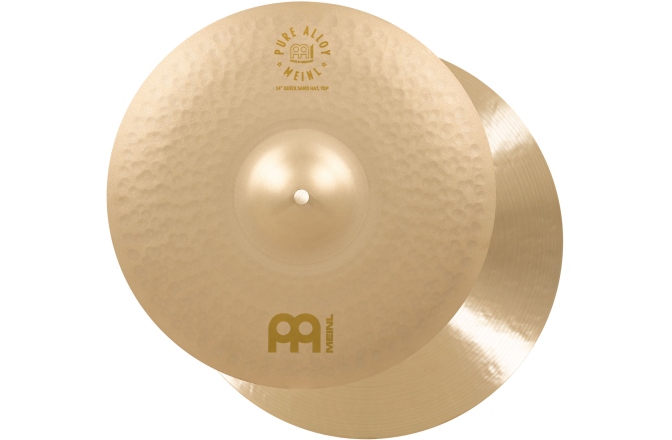 Cinele Meinl 14" Pure Alloy Quick Sand Hat - Benny Greb Signature