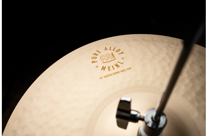 Cinele Meinl 14" Pure Alloy Quick Sand Hat - Benny Greb Signature
