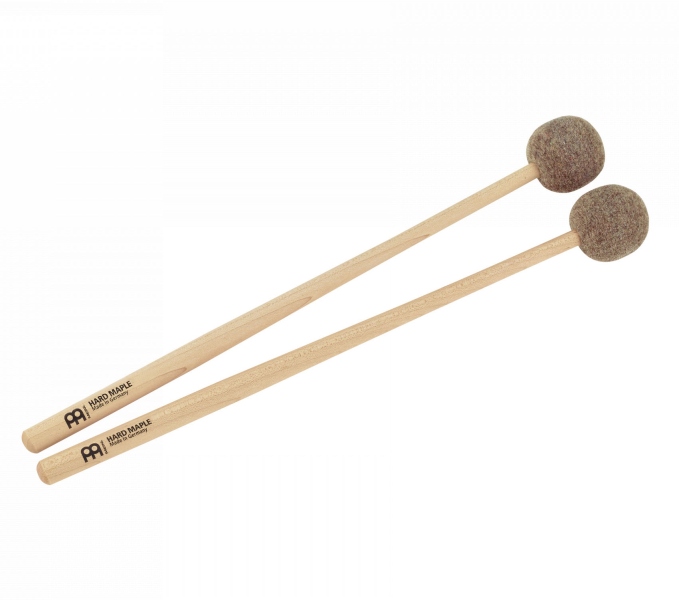 Meinl Mallets - Medium Hard Big felt head