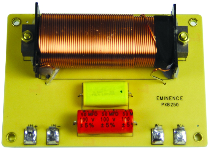 Circuit de crossover / filtru pentru frecvente joase Eminence PXB 250