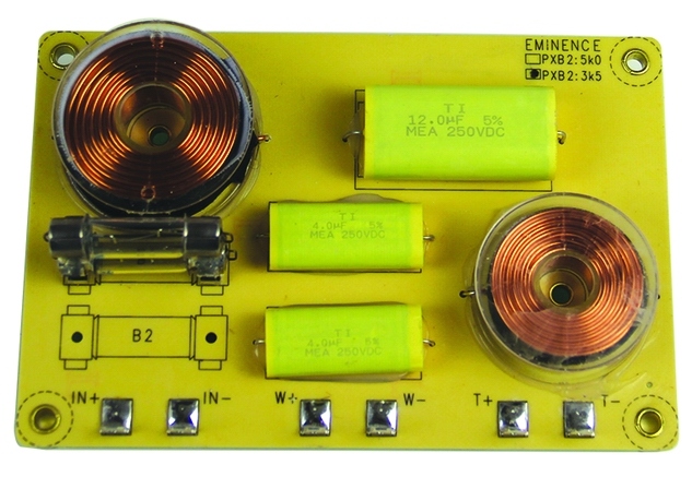 Circuit de crossover / filtru pe 2 cai Eminence PXB 23K5