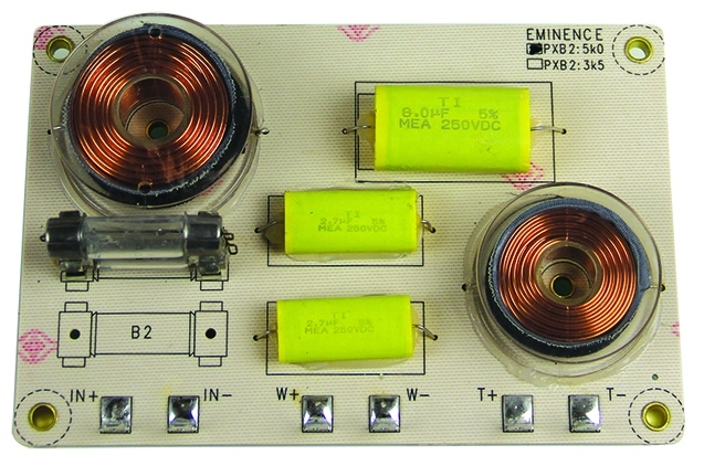 Circuit de crossover / filtru pe 2 cai Eminence PXB 25K0