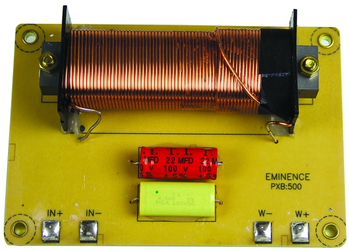 Circuit de crossover / filtru pentru frecvente joase Eminence PXB 500