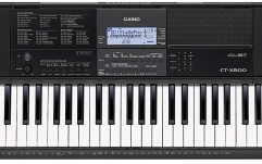 Clapă cu aranjor Casio CT-X800