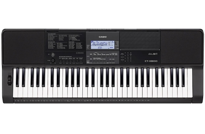 Clapă cu aranjor Casio CT-X800