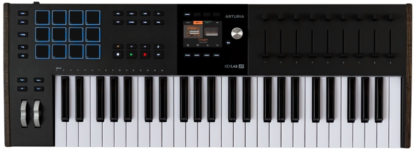 Arturia KeyLab 49 Mk3 Black