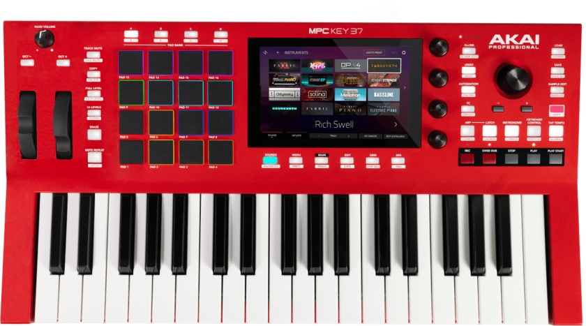 Akai MPC Key 37