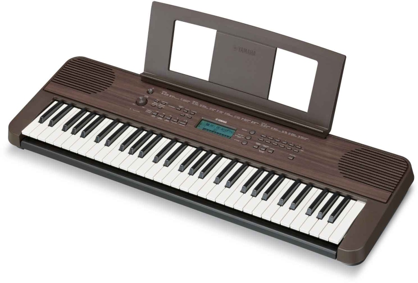 Yamaha PSR-E360 Dark Walnut