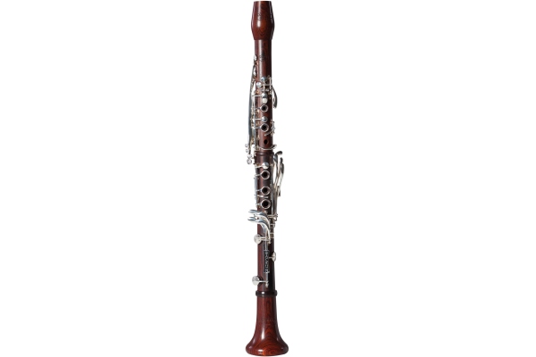 Backun Clarinet Bb Cocobolo - argint